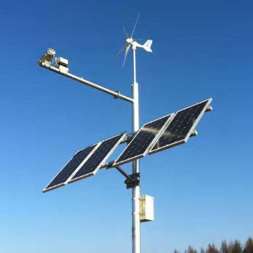 150瓦负载太阳能无线监控系统
